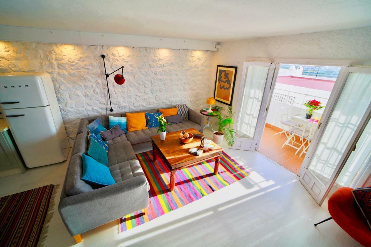 Apartmán Duplex Casco Antiguo Salobreña Exteriér fotografie