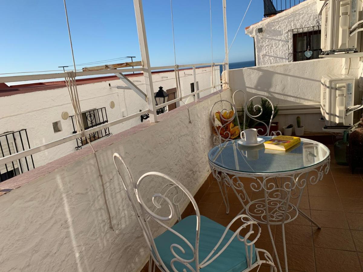 Apartmán Duplex Casco Antiguo Salobreña Exteriér fotografie