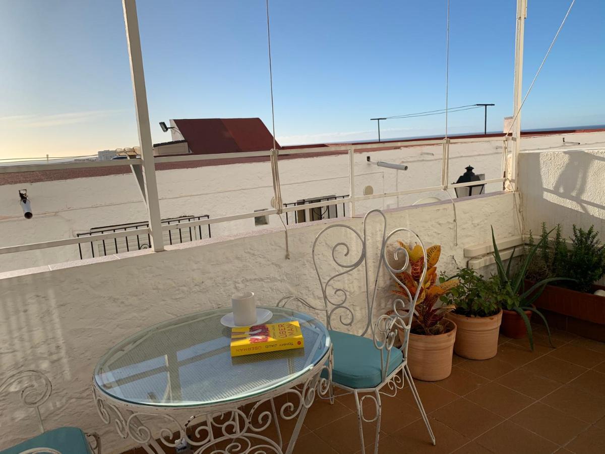 Apartmán Duplex Casco Antiguo Salobreña Exteriér fotografie