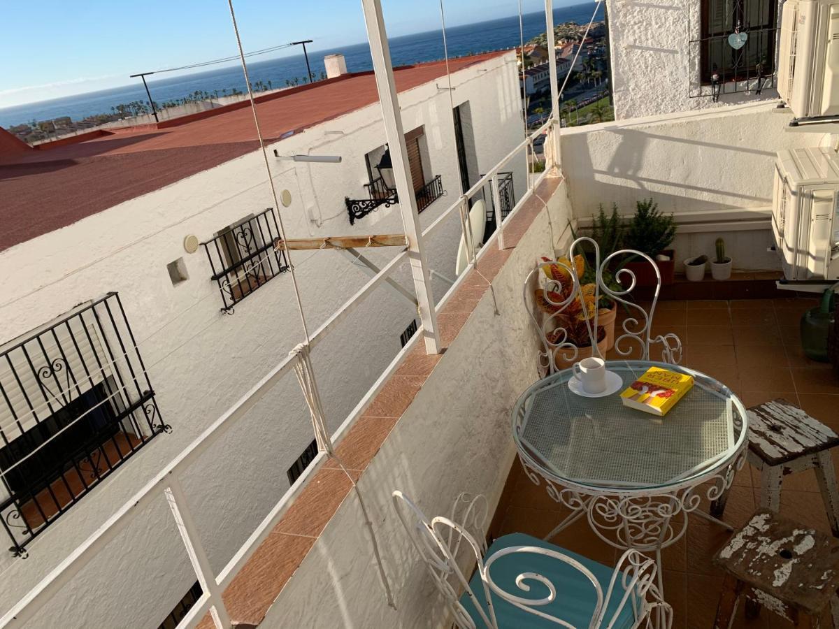 Apartmán Duplex Casco Antiguo Salobreña Exteriér fotografie